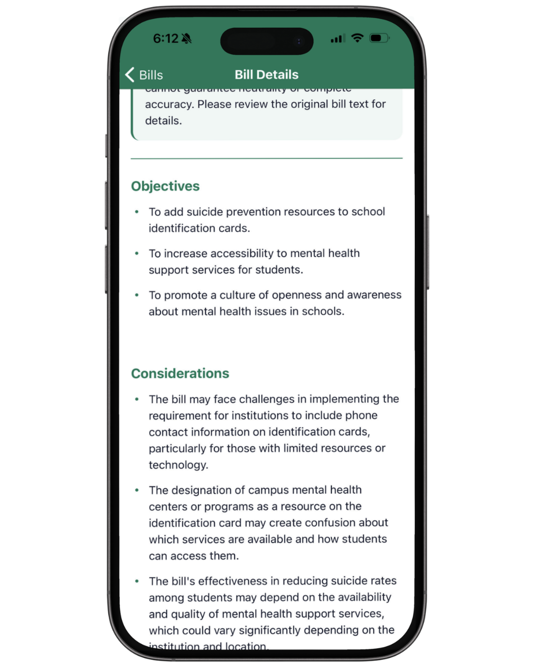 CivixThread app screenshot 11