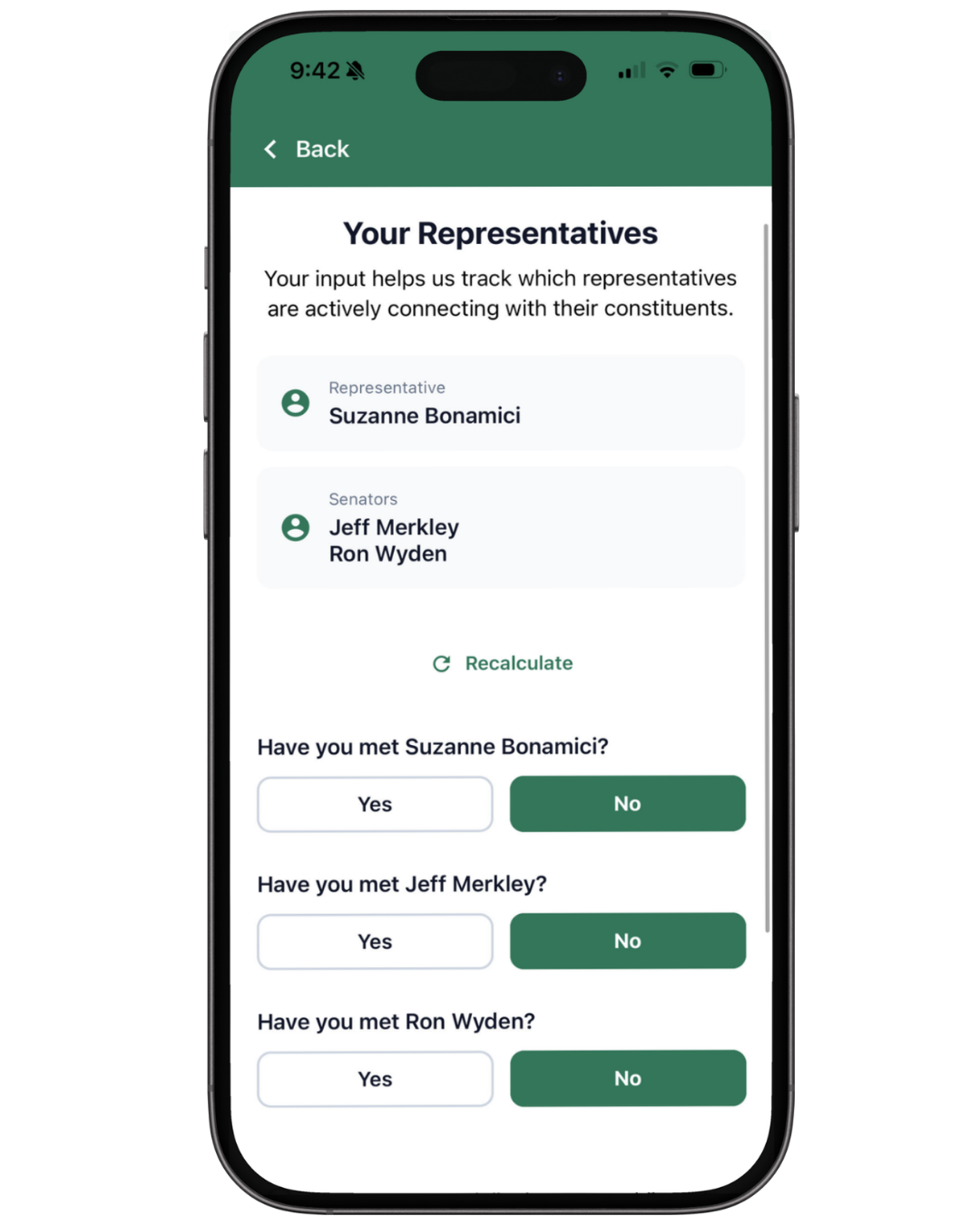 CivixThread app screenshot 3