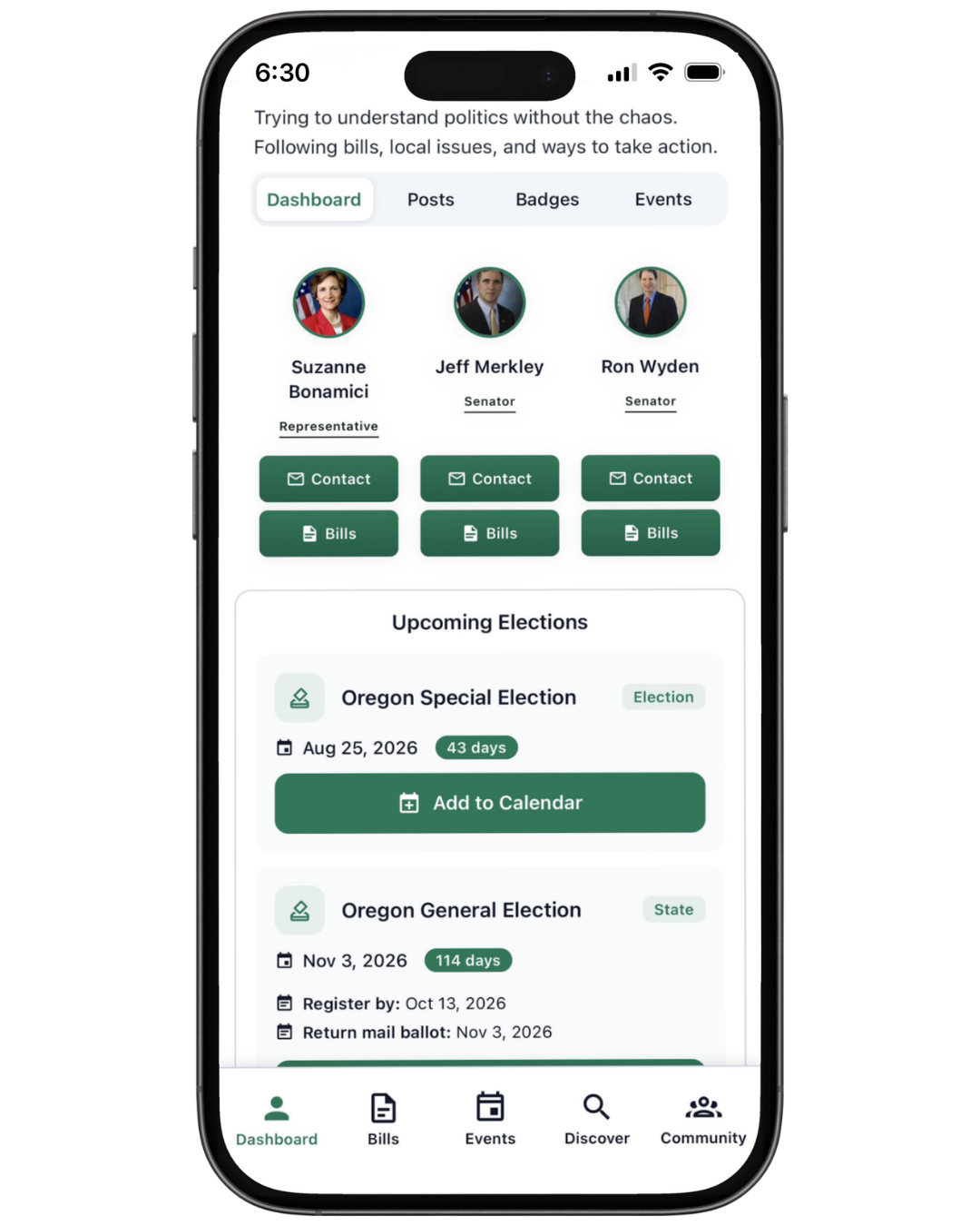 CivixThread app screenshot 4