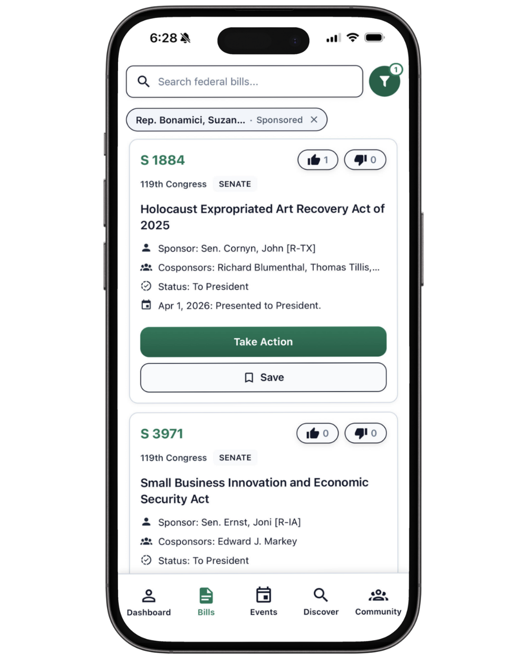 CivixThread app screenshot 5