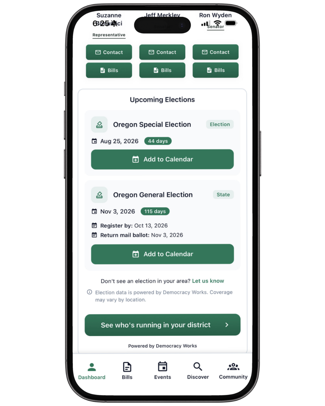 CivixThread app — Stay ready for every election