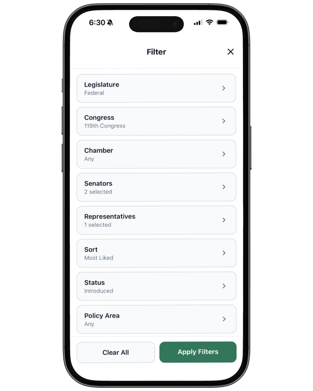CivixThread app screenshot 9